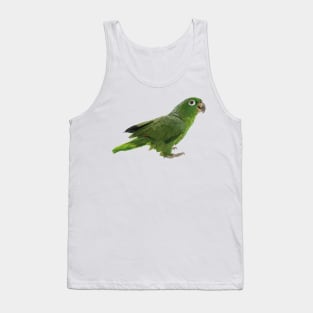 blue-crowned parrot Tank Top